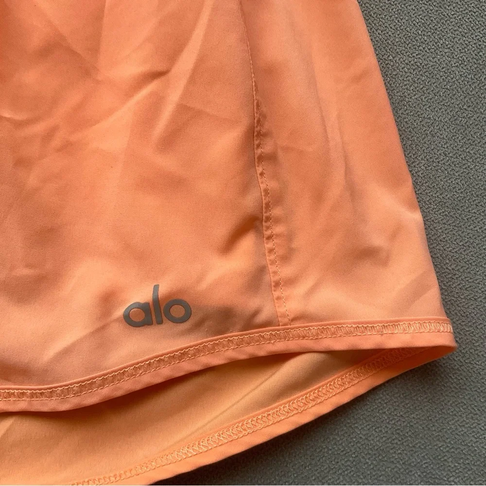 Alo Yoga Match Point Tennis Skirt Cantaloupe S